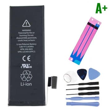 iPhone 5C Batterij Reparatieset (+ Gereedschap & Adhesive, Telecommunicatie, Verzenden, Nieuw