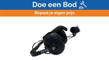 Bieden: OTTO Heavy Duty Headset V4-10747 - Marine & Industr, Ophalen of Verzenden, Nieuw