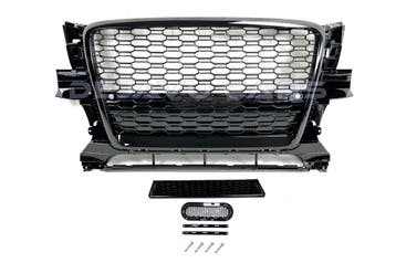 RS Q5 Look Front Grill voor Audi Q5 8R / S line, Ophalen of Verzenden