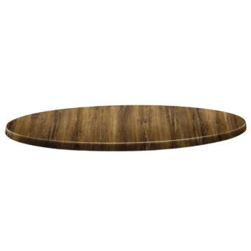 Tafelblad | CLASSIC LINE | Houtlook (Atacama Kersen) |, Verzenden, Nieuw in verpakking