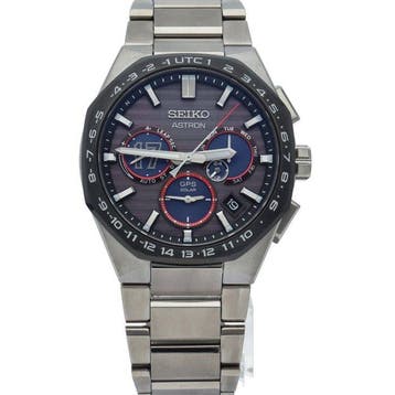 Seiko - Astron Solar Powered GPS Satellite Radio Watch