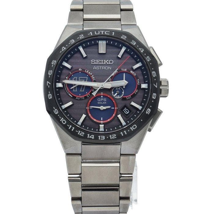 Seiko - Astron Solar Powered GPS Satellite Radio Watch, Bijoux, Sacs & Beauté, Montres | Anciennes | Antiquités