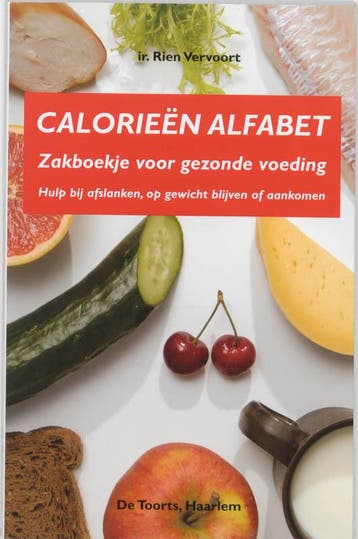 CALORIEENALFABET HULP BIJ AFSLANKEN VOLG 9789060208038, Verzenden, Gelezen, R. Vervoort