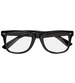 Zwarte Bril Karakter, Verzenden, Nieuw