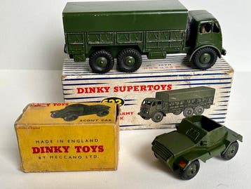 Dinky Toys 1:43 - Voiture miniature (2) - Dinky Supertoys