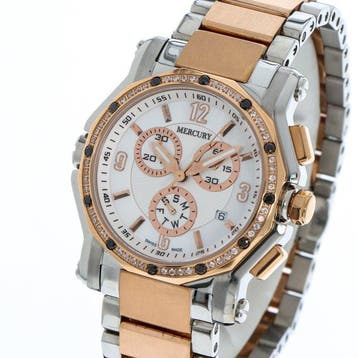 MERCURY - Swiss Made Watch - ME1075-SR-S-7 - Sans prix de