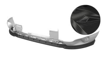 Voorspoiler | Cupspoilerlip voor Peugeot Boxer 2 (Type 250), Verzenden, Nieuw