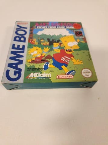 Nintendo - Gameboy Classic - Bart Simpsons Escape From Camp, Nieuw