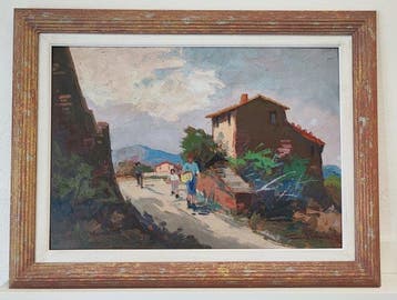 Clemente Willy (1923-1999) - Stradina