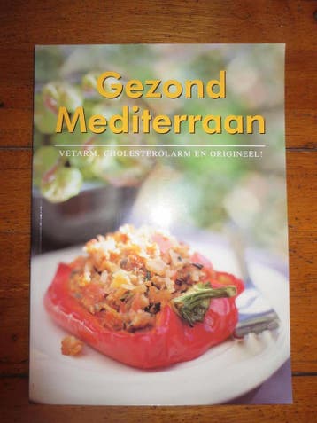Kookboek mediteraan 9789058434982, Verzenden, Gelezen