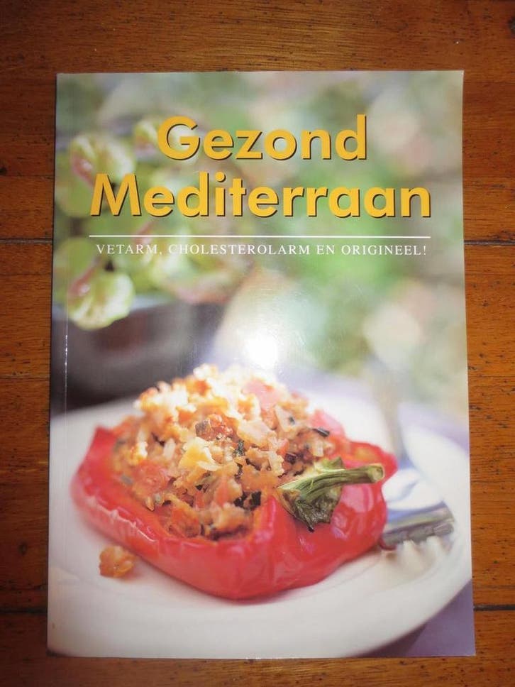 Kookboek mediteraan 9789058434982, Boeken, Kookboeken, Gelezen, Verzenden
