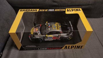 Bardhal 1:18 - Model raceauto - Alpine, Nieuw