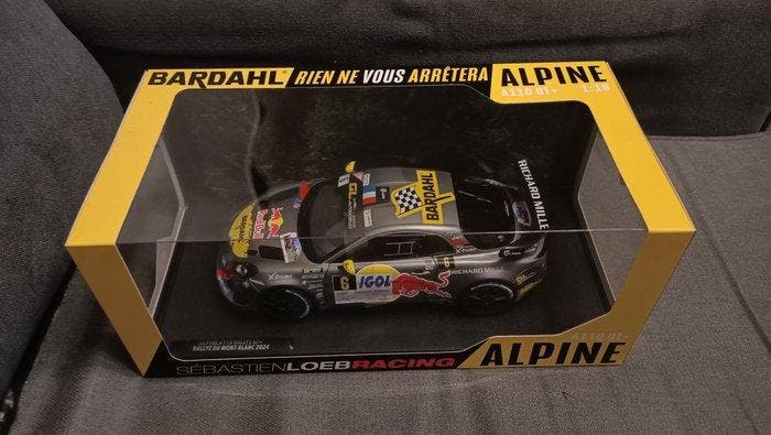 Bardhal 1:18 - Model raceauto - Alpine, Hobby & Loisirs créatifs, Voitures miniatures | 1:5 à 1:12