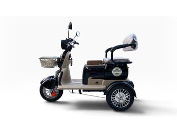 Veiling - Elektrische scootmobiel – zwart - 25 km/u, Nieuw