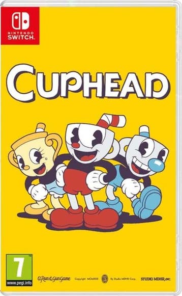 Cuphead (Nieuw) (Switch Games), Ophalen of Verzenden, Nieuw