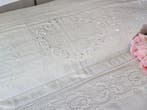 Laken (2) - 265 cm - 260 cm - Antieke decoraties, Antiquités & Art