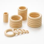 Houten ring voor knutselwerkjes (50 mm), Doe-het-zelf en Bouw, Verzenden, Nieuw