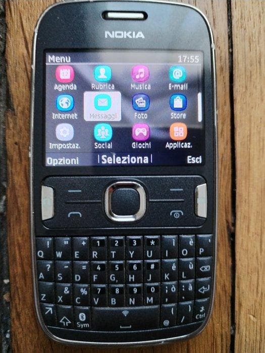 Nokia Asha 302 - Mobiele telefoon, Games en Spelcomputers, Spelcomputers | Overige Accessoires