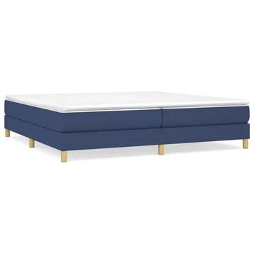 Stoffen bedframe 200x200 - Retour deal: -47%, Tweepersoons, Zo goed als nieuw, Overige maten, 200 cm