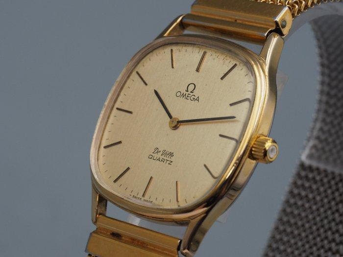 Omega - De Ville - Zonder minimumprijs - Cal.1330, Handtassen en Accessoires, Horloges | Heren