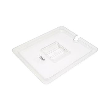 Gastronorm Deksel - 1/2 GN - Polycarbonaat - met Uitsparing, Verzenden, Nieuw in verpakking, Transport en Opslag