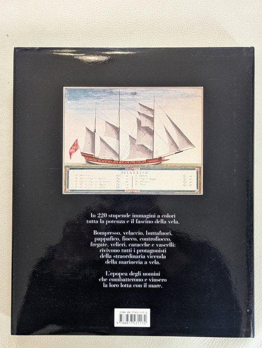 Martine Acerra; Jean Meyer - Grandi velieri. Dal galeone al, Antiquités & Art, Antiquités | Livres & Manuscrits