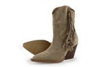 Sacha Cowboy laarzen in maat 37 Beige, Verzenden, Beige, Zo goed als nieuw, Sacha
