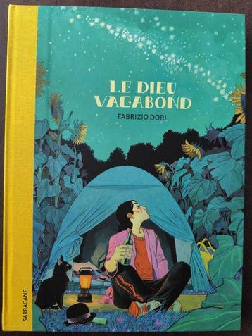 Le Dieu Vagabond + dédicace - C - 1 Album - Eerste druk -, Nieuw
