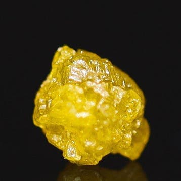 Intense kanariegele diamant • Geen minimumprijs • Luxueuze