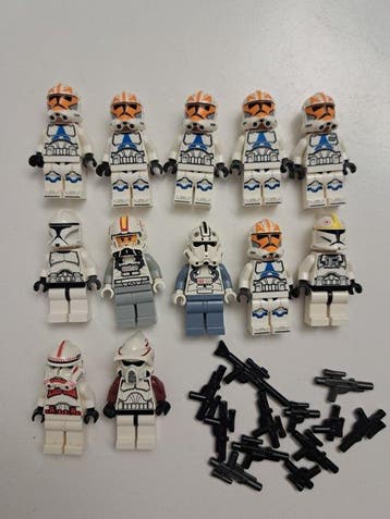 Lego Minifiguur - Star Wars - (Clone) Troopers & Pilots