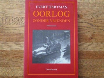 Oorlog Zonder Vrienden Pap - Hartman, Verzenden, Nieuw