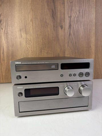 Yamaha - RX-V10 Mk2 - CDX-9 Ensemble stéréo