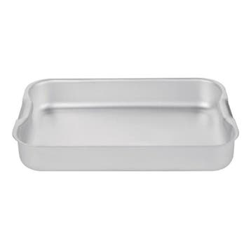 Braadslede | Aluminium | 3.16L | 320x215x50(h)mm Vogue, Verzenden, Nieuw in verpakking