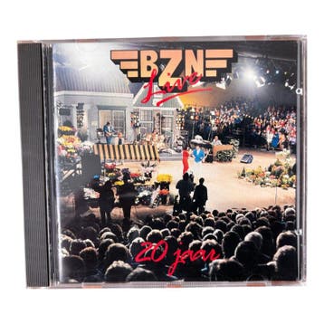 BZN - Live 20 Jaar (CD) (TWEEDEHANDS), Verzenden, Nieuw in verpakking
