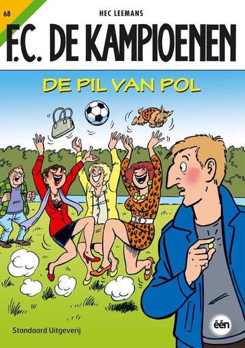 F.C. De Kampioenen 68 - De Pil van Pol - Hec Leemans, Verzenden