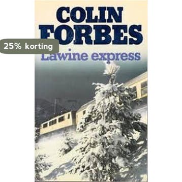 LAWINE EXPRESS 9789022506448 Colin Forbes, Verzenden, Gelezen, Colin Forbes