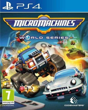 Micro Machines World Series (PS4 Games), Games en Spelcomputers, Ophalen of Verzenden, Zo goed als nieuw