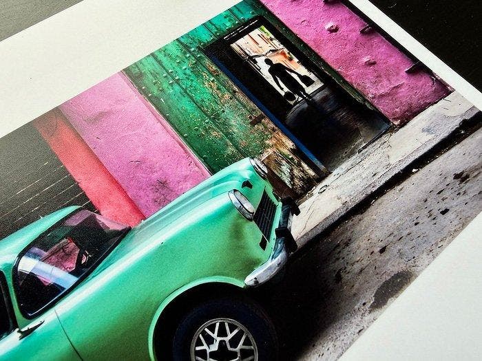 Steve McCurry (1950–) - Russian Car in Old Havana by Steve, Antiek en Kunst, Kunst | Designobjecten