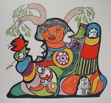 Niki De Saint-Phalle (1903-2002) - Nana