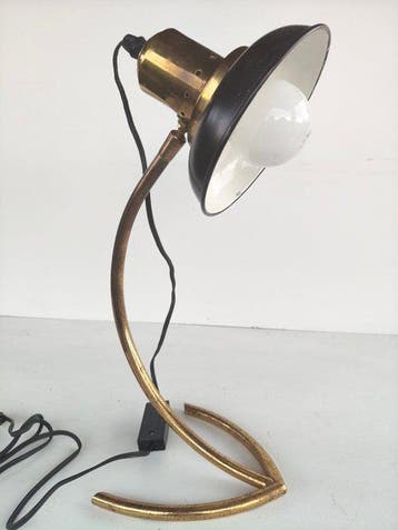 Bureaulamp - Metaal - Jaren vijftig