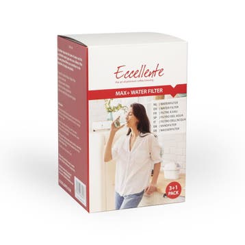 ECCELLENTE Max Plus Filterpatronen 3+1 gratis, Electroménager, Cafetières, Verzenden