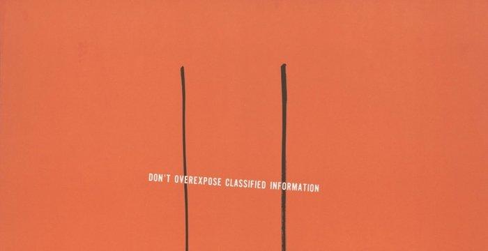 Herbert Bayer - USA - Don’t Overexpose Classified, Antiquités & Art, Antiquités | Meubles | Chaises & Canapés
