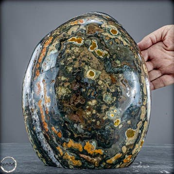 Natuurlijke Ocean-agaat-jaspis vrije vorm – Natuurlijke