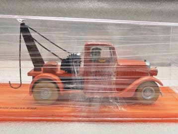 Atlas 1:43 - Voiture miniature - Tow truck (Tintin - Le