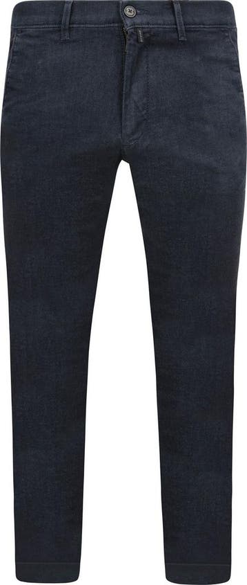 Pierre Cardin Chino Colmar Navy maat Maat 52/54 (L) Heren, Kleding | Heren, Broeken en Pantalons, Maat 52/54 (L), Pierre Cardin