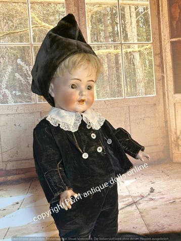Kämmer & Reinhardt, # 122, 42cm, Toddler, orig. Jungenanzug,