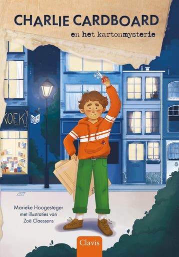 Charlie Cardboard en het kartonmysterie (9789044854145), Verzenden