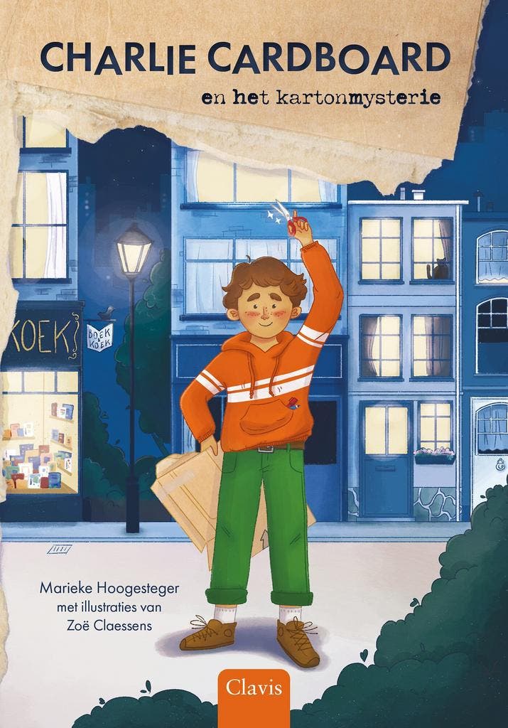 Charlie Cardboard en het kartonmysterie (9789044854145), Antiquités & Art, Antiquités | Livres & Manuscrits, Envoi