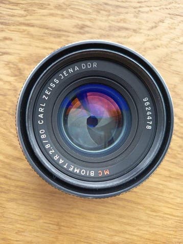 Carl Zeiss Jena MC Biometar 80mm f/2.8 – Pentacon Six (P6), Nieuw