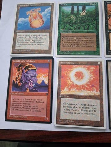 Wizards of The Coast - 8 Card - Magic: The Gathering tutte, Nieuw